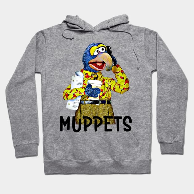 muppets Hoodie by Pixy Official